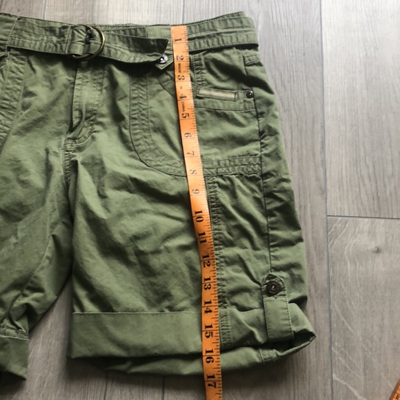 Bum Equipment woman’s shorts, front & back pockets, Size 8 - Picture 6 of 8